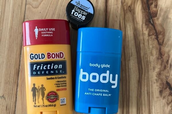 Anti-Chafing Products for Long Races