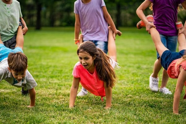 Encouraging Kids to Participate in Races