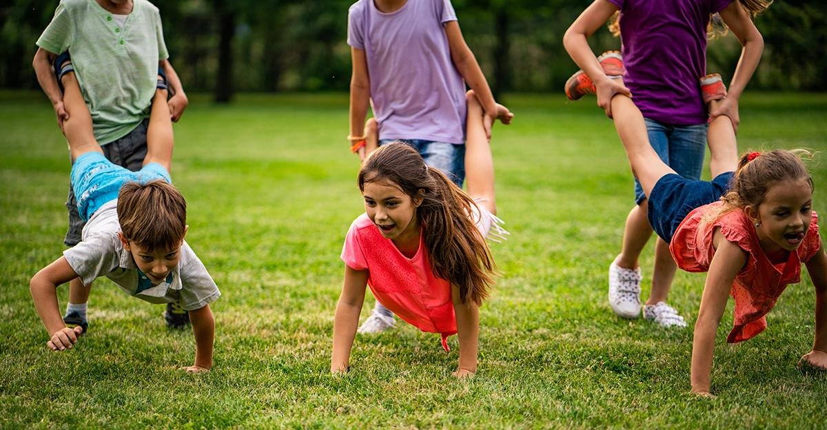 Encouraging Kids to Participate in Races