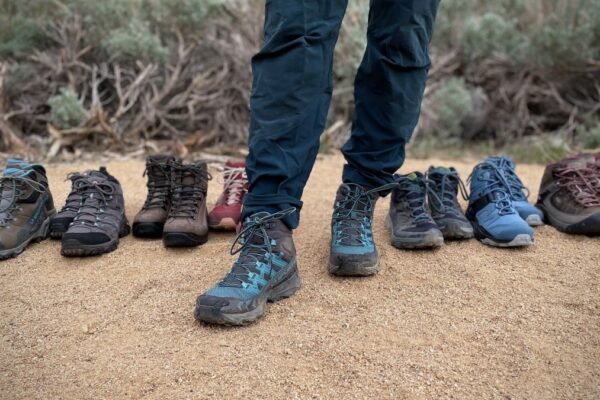 Hiking Boots for Long Treks