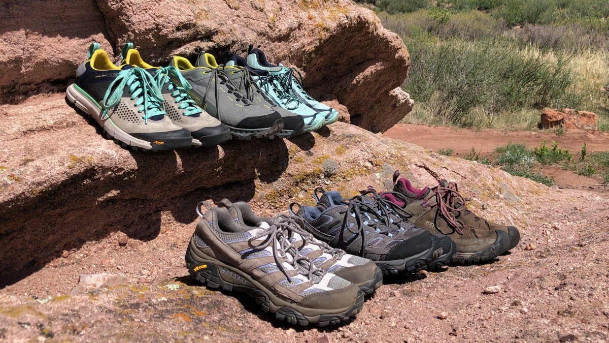 Hiking Boots for Long Treks