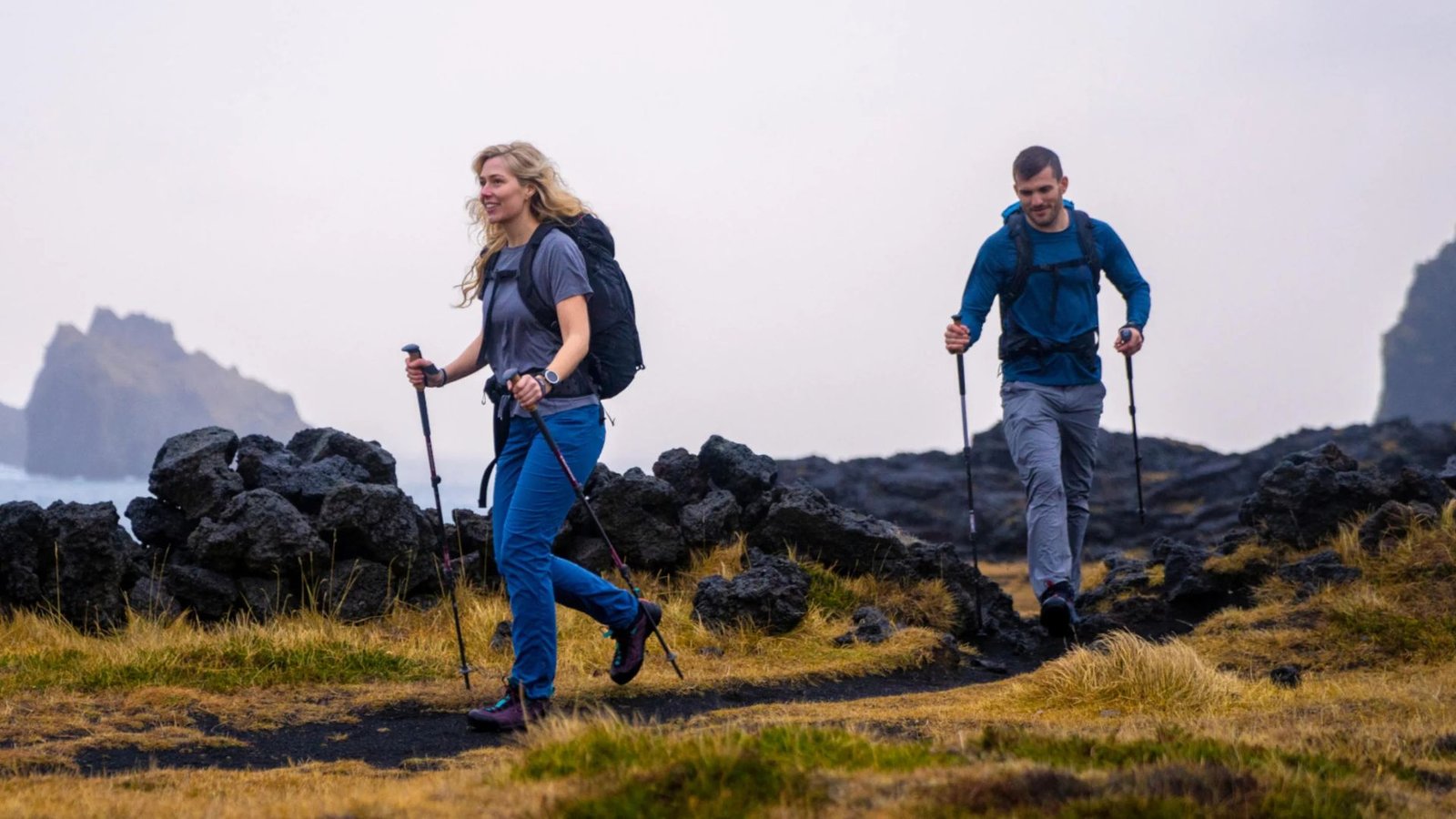 Hiking Poles for Steep Terrains