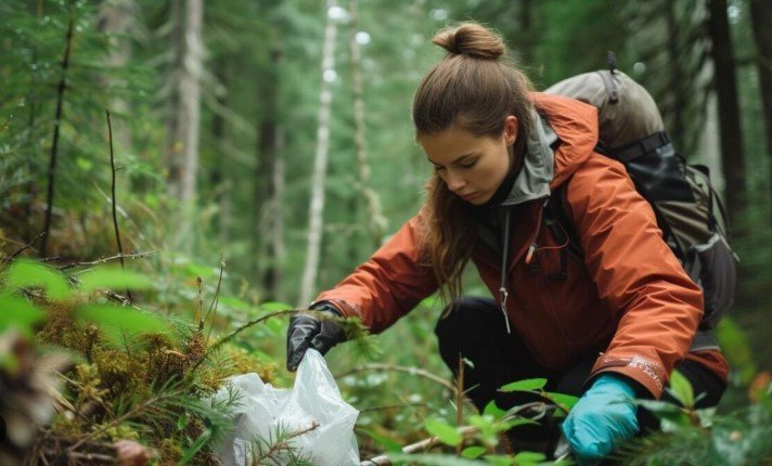 Leave No Trace: Hiking and Environmental Responsibility