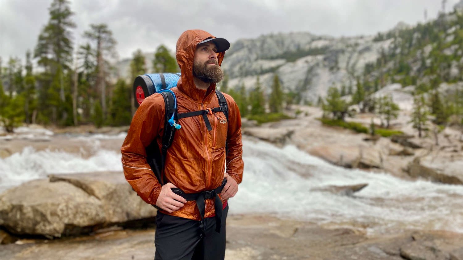 Rain Jackets for Hiking Trips