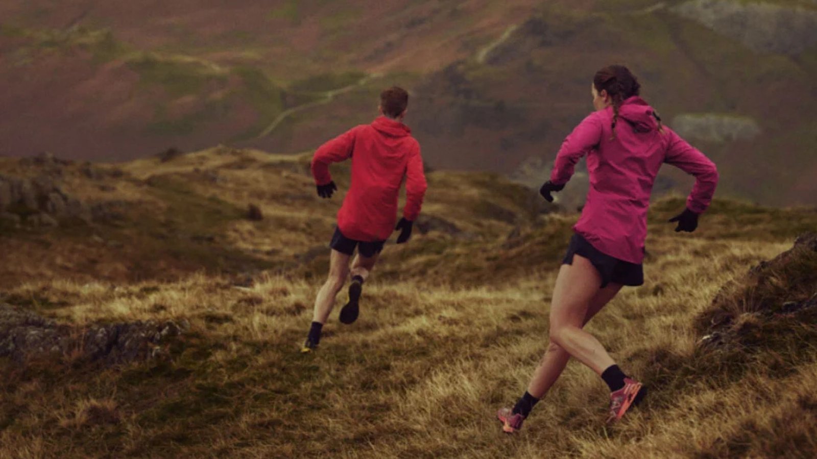 Running on Muddy Trails