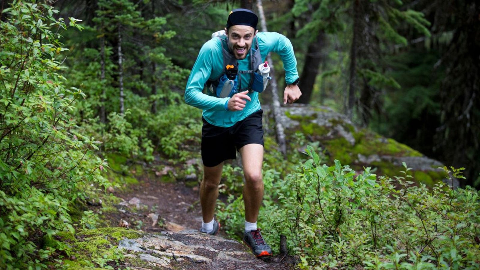 Running on Muddy Trails